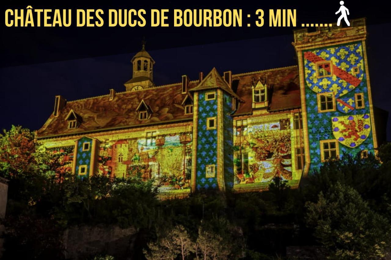 Centre-Ville - Gare - Jardin Wilson - Chateau Bourbon Montlucon Ngoại thất bức ảnh