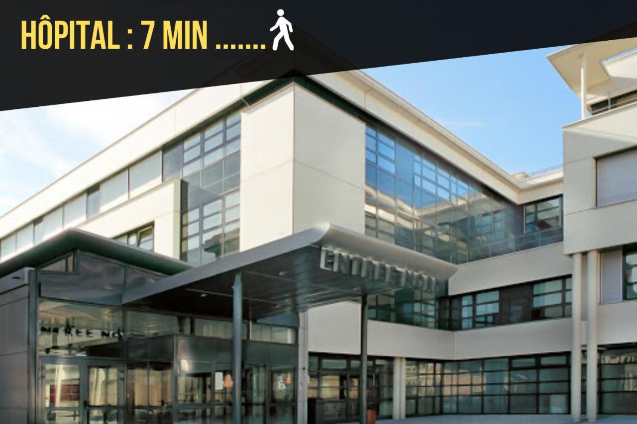 Centre-Ville - Gare - Jardin Wilson - Chateau Bourbon Montlucon Ngoại thất bức ảnh