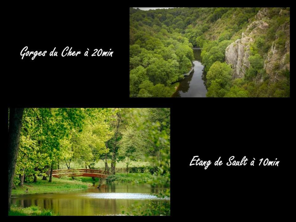 Centre-Ville - Gare - Jardin Wilson - Chateau Bourbon Montlucon Ngoại thất bức ảnh