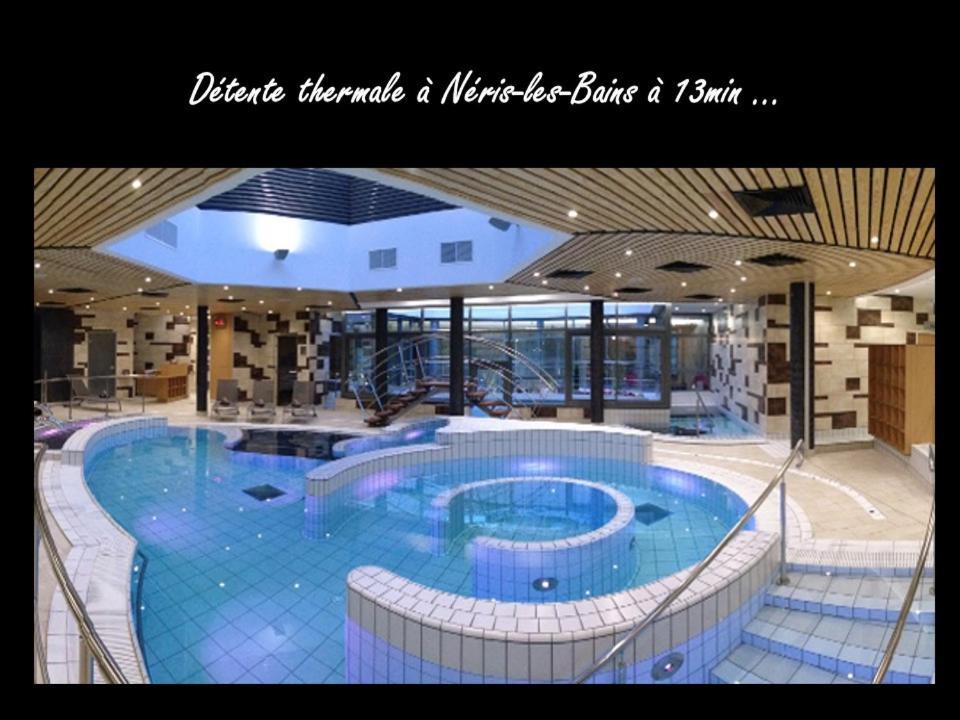 Centre-Ville - Gare - Jardin Wilson - Chateau Bourbon Montlucon Ngoại thất bức ảnh